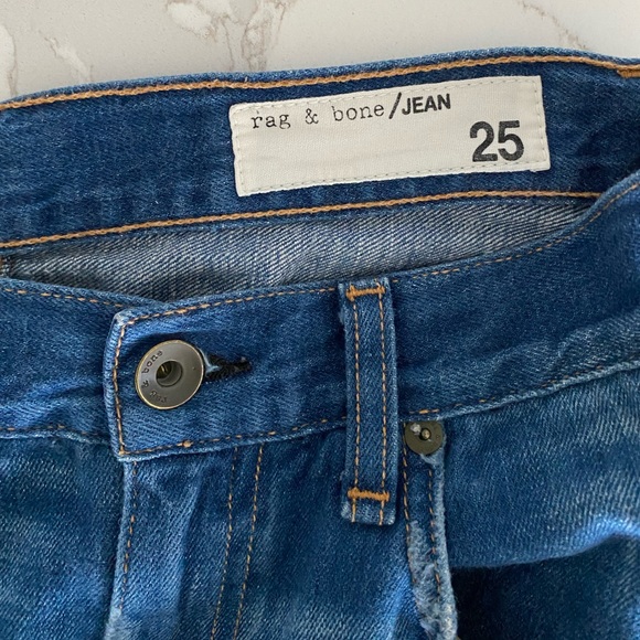Rag & Bone ripped jeans! - Picture 3 of 8